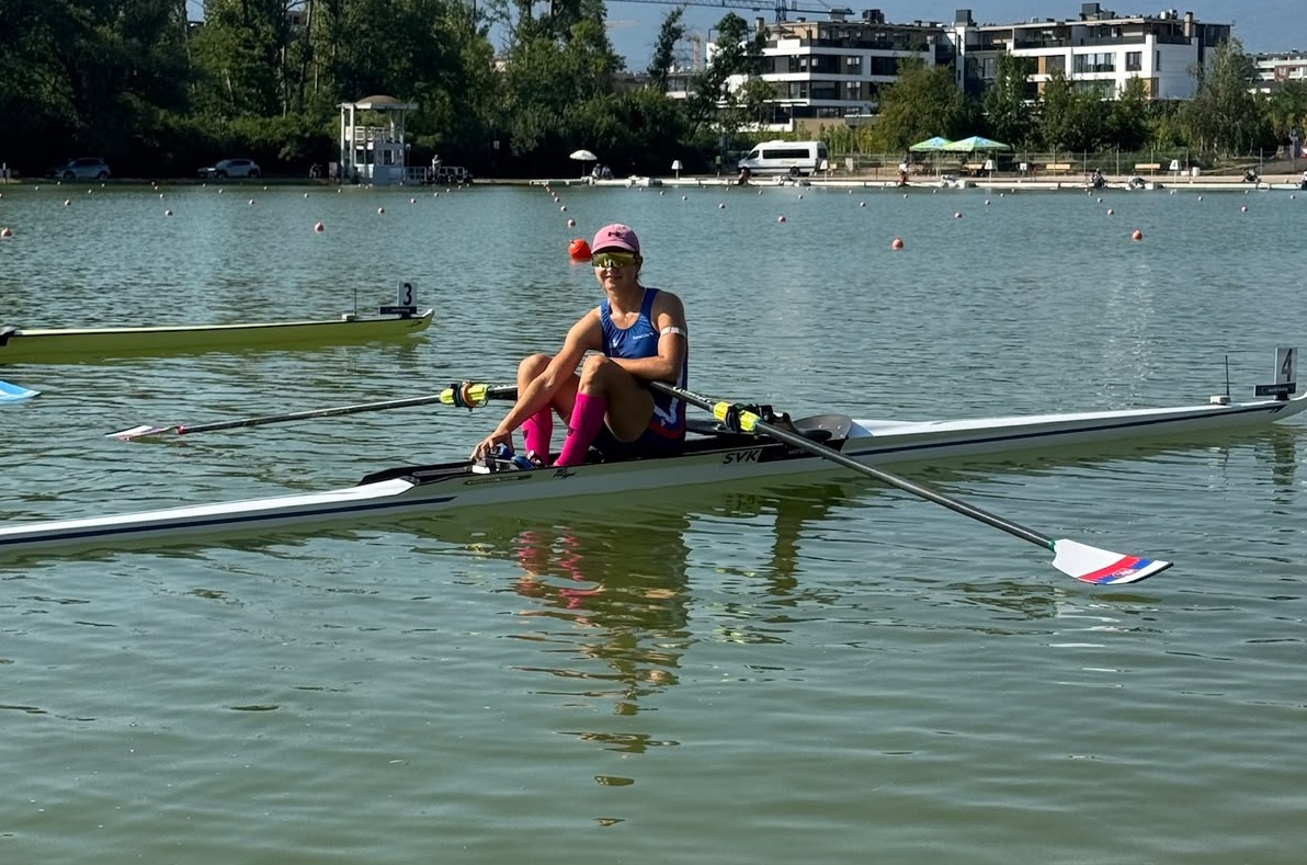 Terézia Grosová na MS U19 s víťazstvom vo finále C